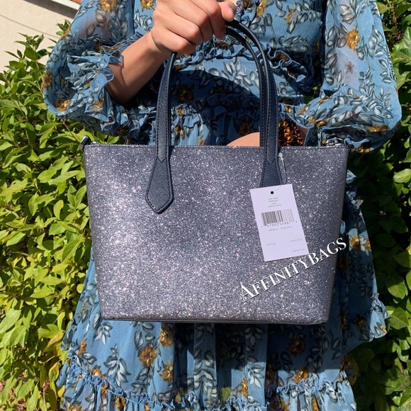 Kate spade Small Joeley Satchel dusk blue bag NWT - Picture 7 of 8